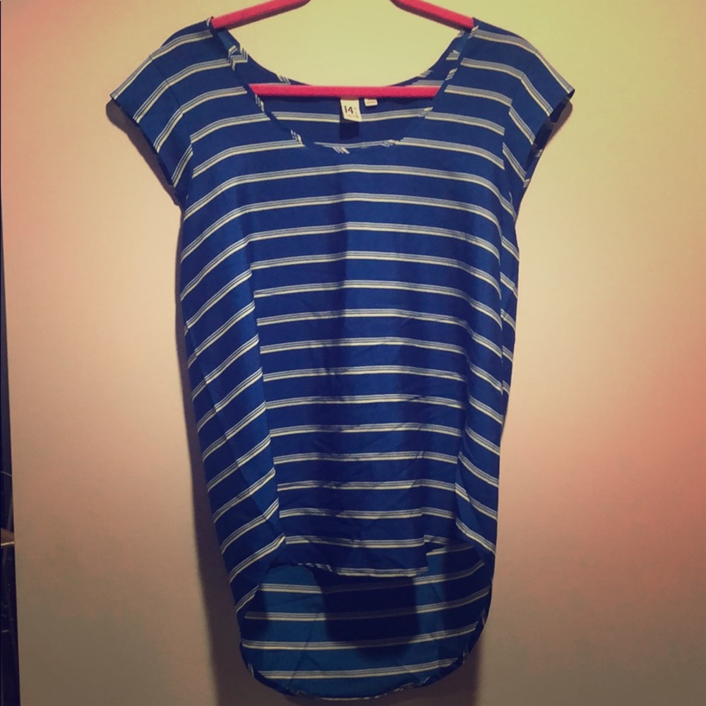 14th & Union short sleeve blouse